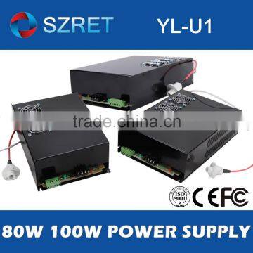 Stable Laser Power Supply Yongli YL-U1 for Yongli Ultra Type A2 A4 80W 100W CO2 Laser Tube photo-6