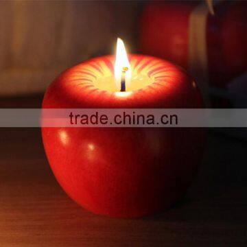 Apple Shape Happy Birthday Candle