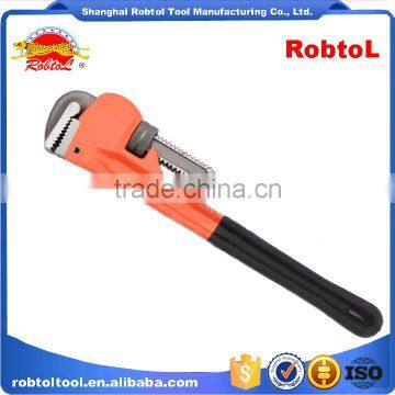 36 Inch Straight Heavy Duty American Type Style Pipe Wrench Monkey Adjustable Plumbing Spanner Clamp photo-2