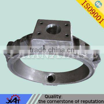 cuatomized ISO9001 Cast steel pates casting sand casting is used for pipeline valve bodies