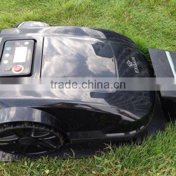Mini remote control lawn mower for sale, S520 with adjustable cutting height