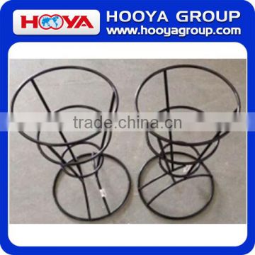 2pcs 102*102*164mm iron wire french fries stand