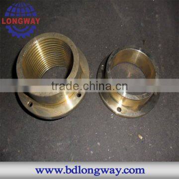 Cnc Turning Brass Bushing, Custom CNC Precision Turning Brass Bush/brass Bushing photo-2