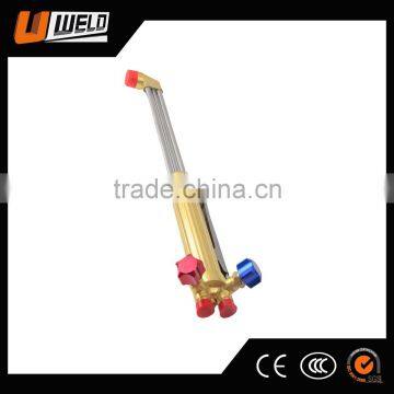UWELD UW-1210 Ningbo Premium Brass Handle 18/90 18" Gas Cutting Torch Welding Oxygen Acetylene Propane photo-4