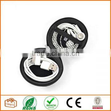 (Black and Dark Green) Earphone Handsfree Headset HARD EVA Case photo-2