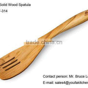 QianFeng Good Grip Wooden Spatula/Turner