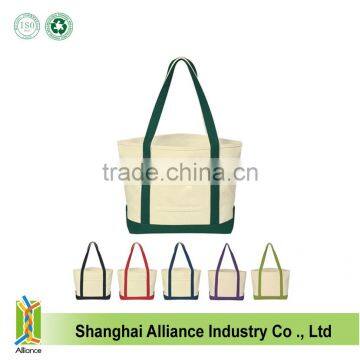 Custom Logo Printed Promotional Natural Cotton Canvas Bag