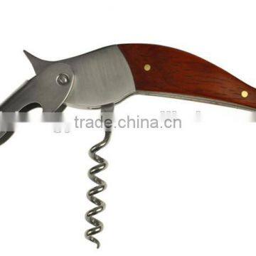 Bird Shape Stainless Steel Wine Corkscrew, Bottle Opener photo-5