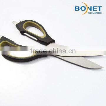 S52016 CE Qualified 8-3/4" Safety Kitchen Utility Shears Meat Scissors photo-4
