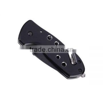 A21-1070 Stainless Steel Blade Aluminium Handle Folding Knife photo-2
