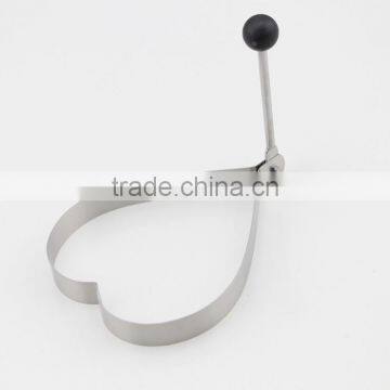 Stainless Steel Heart Shaped Fried Egg Ring photo-3