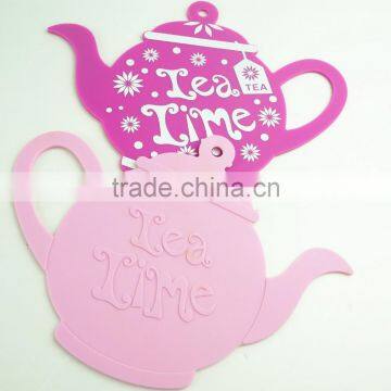 16133 Kettle Shape Unti-skidding Table Silicone Mat photo-4