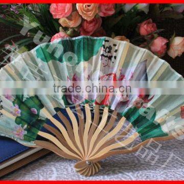 New Style Japanese Handmade Folding Fan photo-2
