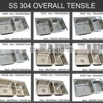 Stainless Steel Top Mount Kitchen Sink photo-3