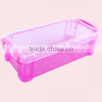 Muti-Function PP Clear Plastic Tool Box With Handle photo-4
