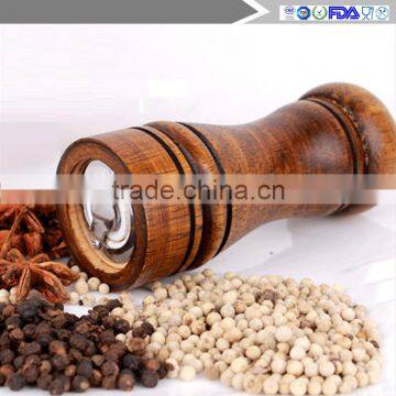 Middle-sized and Smooth-faced Good Quality Salt and Pepper Grinder Set photo-2