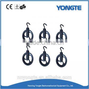 High Quality Wire Rope Cast Iron Block Roofing and Gin Block photo-3
