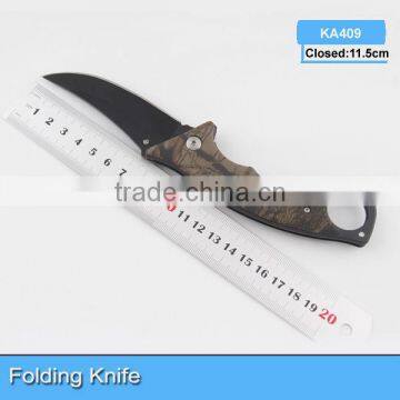 2014 Newest high quality stainless steel pocket folding knife KA409