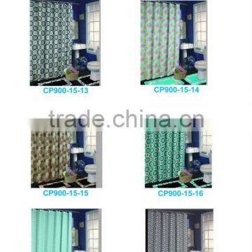 Printed 15pcs Bath Set,Directly favtory supplier