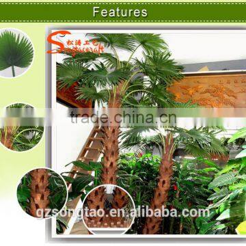 Best Sell Palm Tree Landscaping Tree Artificial Palm Trees for Decor photo-4