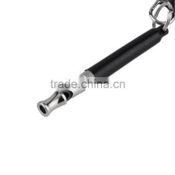 Dog Whistle Flute Stop Barking Silent Ultrasonic Sound Pet Dog Training Repeller Train With Strap Portable Keychain photo-5