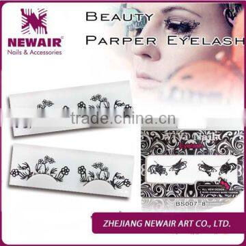 China fashion high quality wholesale false eyelashes soft&different style custom package