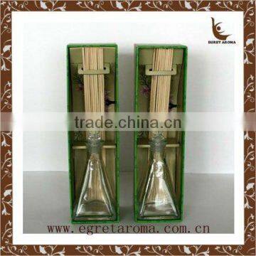 EA3-0954 Ocean Fragrance Sola Flower Diffuser Essential Oil Diffuser With Rattan Sticks photo-6