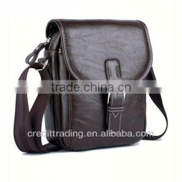 Brief Hot-selling Mens PU Leather Briefcase for Businessman