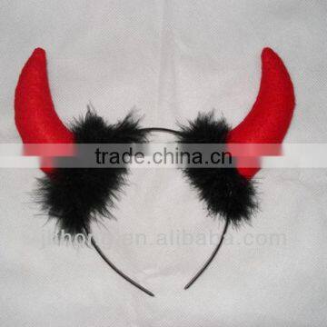 Ox Horn feather shape heeadband for Party/Festival