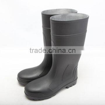 PVC Boot Gumboots Safety Work Rain Boots Protective Shoes for Construction Farming Mining Industry photo-2