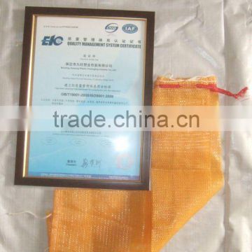 PP Potato Bags with label, high quality