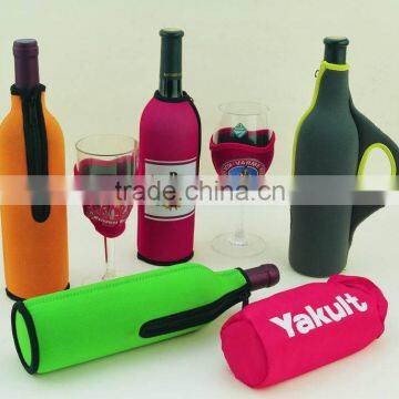 Custom made wine tote,can cooler,bottle cooler