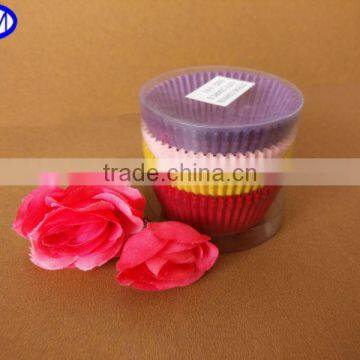 High Temperature Resistant Corlorful paper muffin tray paper cake cup