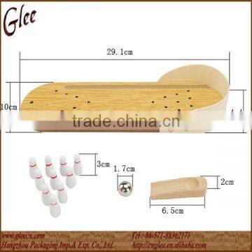 Mini Novelty Pin Bowling Indoor Toy photo-4