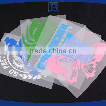 Jiabao Best Selling Easyweed Heat Transfer Vinyl Roll , IRON ON T-shirt Heat Transfer, Craft Garment, Royal Blue photo-3