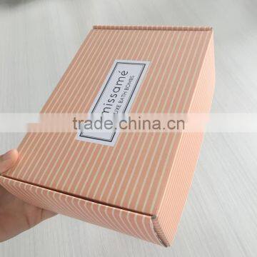 2017 New Year Fashion Gift Shipping Box Factory Custom Design photo-2