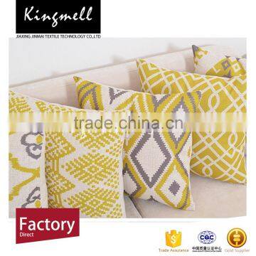 2016 Wholesale Custom Printed Decorative Linen Cushion Covers photo-3