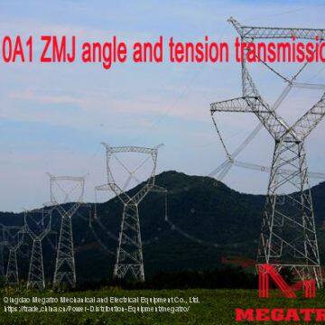 MEGATRO 1000V 10A1 ZMJ Angle and Tension Transmission Tower photo-2