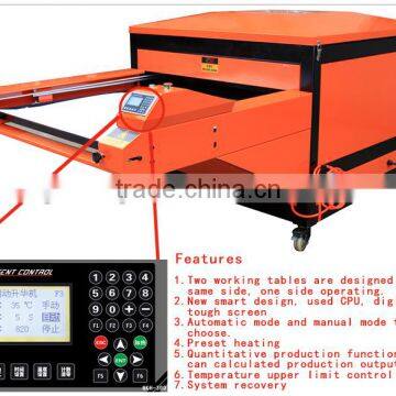 Big Hydraulic Sublimation Transfer Printing Machine 110*170cm 110*160cm 100*120cm photo-6