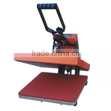 High pressure heat press machine,T-shirt, soccer jersey heat transfer printing, sublimation printing