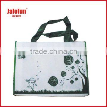 Vest Handle Self Adhesive Seal Fabric Bags photo-6