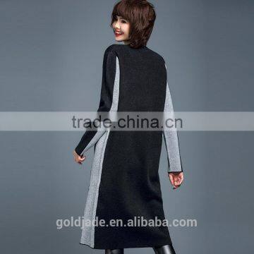 Women Dress Model Women Fancy Dress Cashmere Sweater photo-5