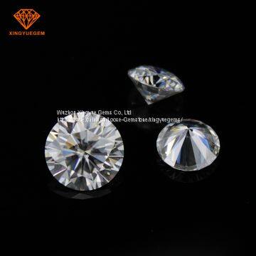 Classic Design Suprior Sparkle Synthetic Jewelry 18/14kg Gold Moissanite Ring Hotsells in Italy​ Market photo-5