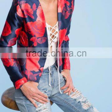2016 Hot Sale Guangzhou Wholesale Life Bomber Smart Jacket Women photo-2