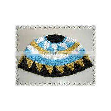Crochet Kippah/Judaica Kippah photo-2