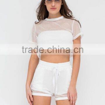 2017 New Latest Sports Wear Casual Tops and Shorts photo-2