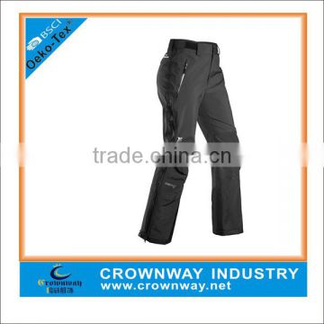 Mens breathable waterproof windproof snowboard trousers