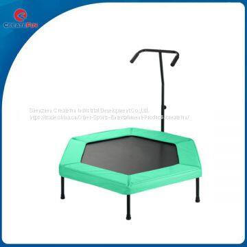 CreateFun 53inch fintess trampoline with handle