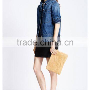New Arrival Outdoor Winter Bulk Wholesale Loose Jean Jacket Wholesale photo-2