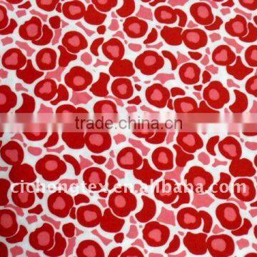 dress,ladies's wear fabric,summer fabric, rayon screen printing fabric